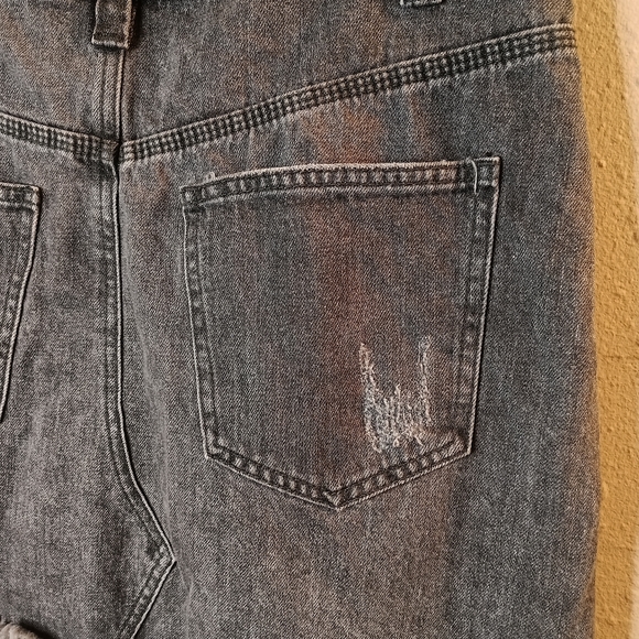We the Free Denim mini skirt Free People sz 30 - Picture 8 of 16